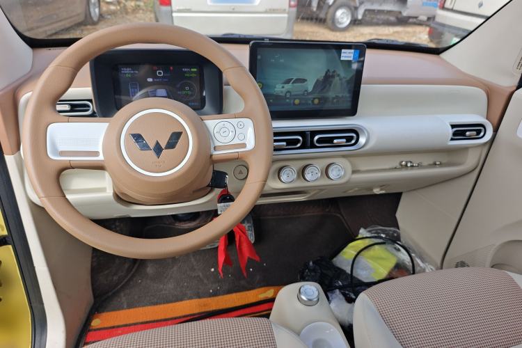 Used Wuling Hongguang MINIEV 2024 3rd Generation 215km Youth Edition