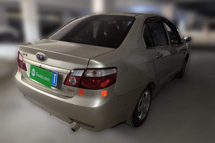 Used FAW Xiali N5 2011 1.3L Manual Standard Edition Rear Right 45 Deg