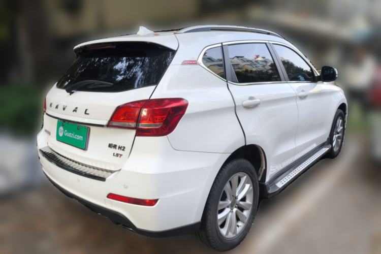 Used Haval H2 2016 Red Label 1.5T Automatic Two-Wheel Drive Elite Model
