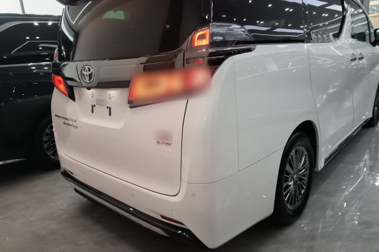 Used Toyota Vellfire 2023 Crown Dual-Engine 2.5L HV Ultimate Edition