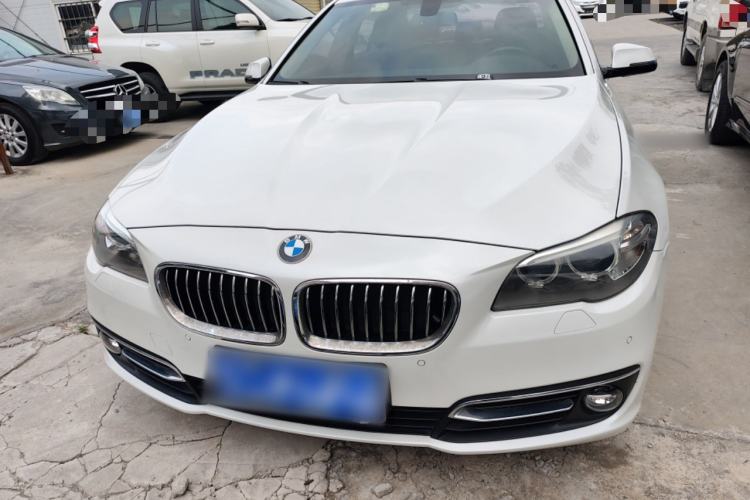 Used BMW 5 Series 2017 525Li Luxury Design Package Front