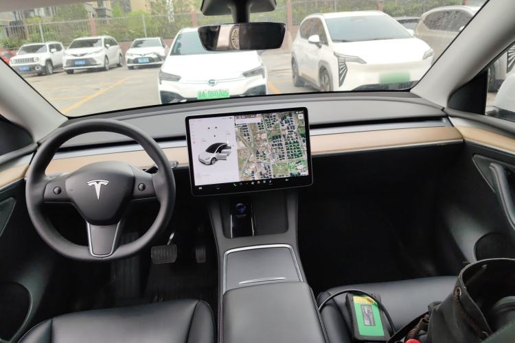 Used Tesla Model Y 2021 Standard Range Rear-Wheel Drive Version
