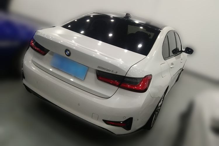 Used BMW 3 Series 2020 325Li First Edition Rear Right 45 Deg