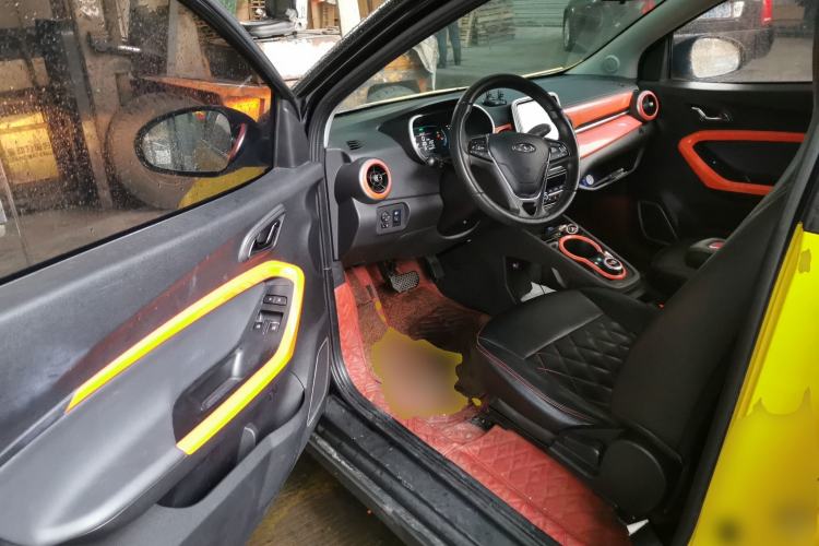 Used Chery Little Ant 2021 150 000 Yuan Ant Fan Edition New Ant Cool Version Lithium Iron Phosphate