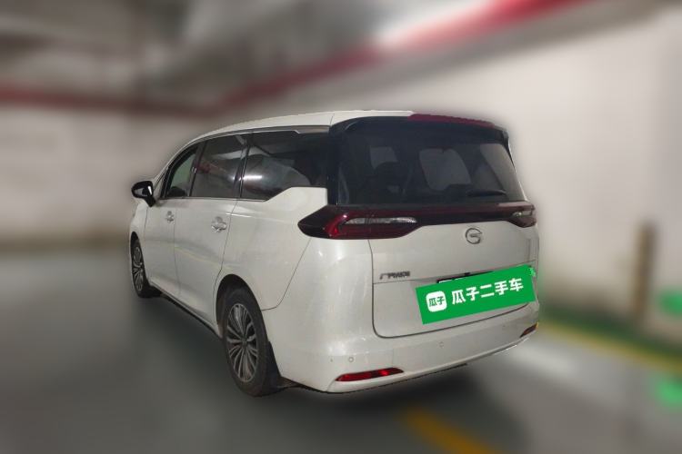 Used GAC Trumpchi M6 2019 270T DCT Luxury Edition (7-seater) China VI Rear Left 45 Deg