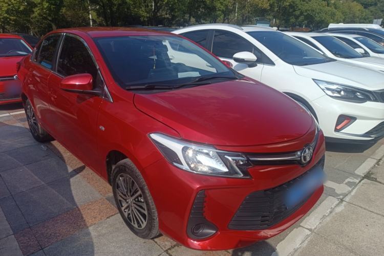 Used Toyota Vios 2021 1.5L CVT Innovation Edition Front Right 45 Deg