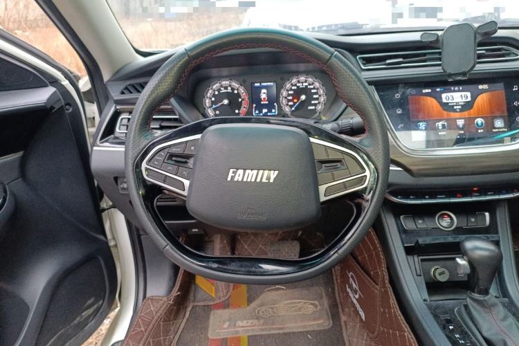 Used Haima Fumei F5 2018 1.6L Automatic Luxury Model Steering Wheel