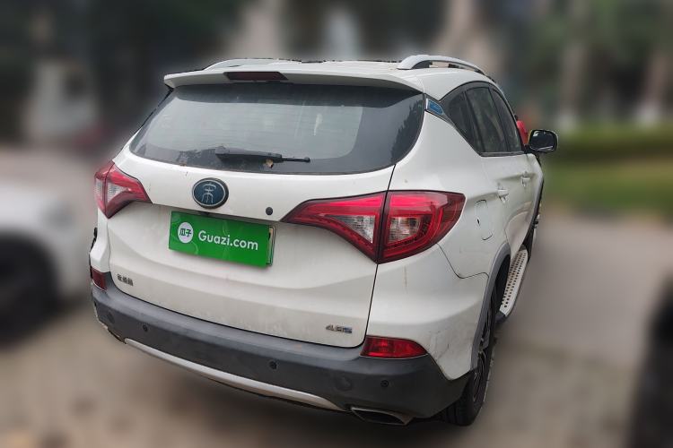 Used BYD Song New Energy 2017 Song DM 1.5TID All-Wheel Drive Luxury Model Rear Right 45 Deg