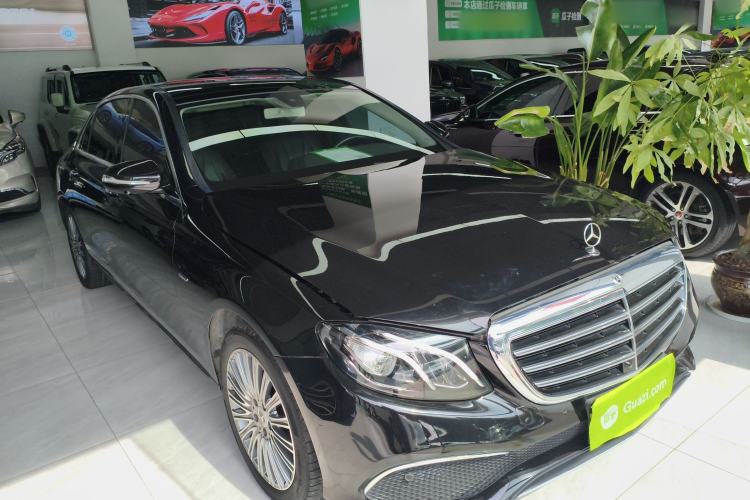 Used Mercedes-Benz E-Class 2020 Restyled E 300 L Exclusive Edition Front Right 45 Deg