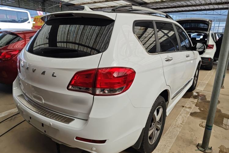 Used Haval H6 2015 Upgraded Model 1.5T Manual Two-Wheel Drive Elite Version