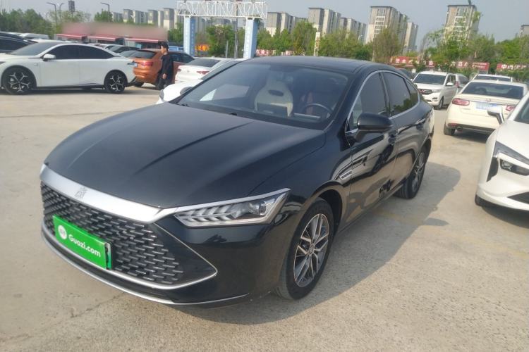Used BYD Qin PLUS 2023 Champion Edition DM-i 120KM Beyond Model
