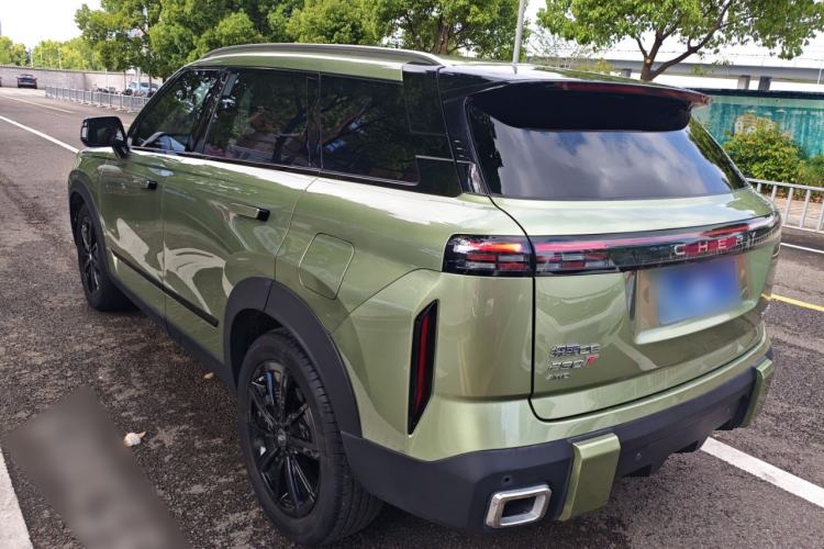 Used Chery Explore 06 2023 YUEYE Edition 1.6T Four-Wheel Drive Adventure
