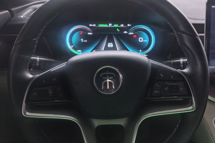 Used BYD Song PLUS New Energy 2021 DM-i 110KM Flagship PLUS Steering Wheel