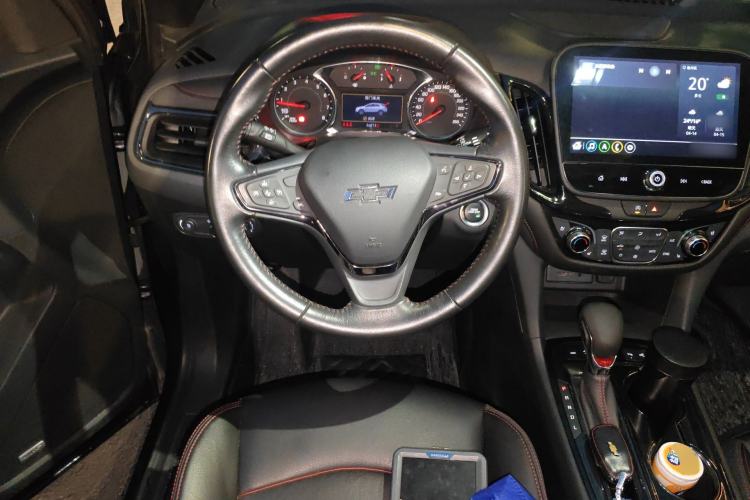 Used Chevrolet Equinox 2022 Mild Hybrid 550T RS Four-Wheel Drive Intelligent Guardian Edition Steering Wheel