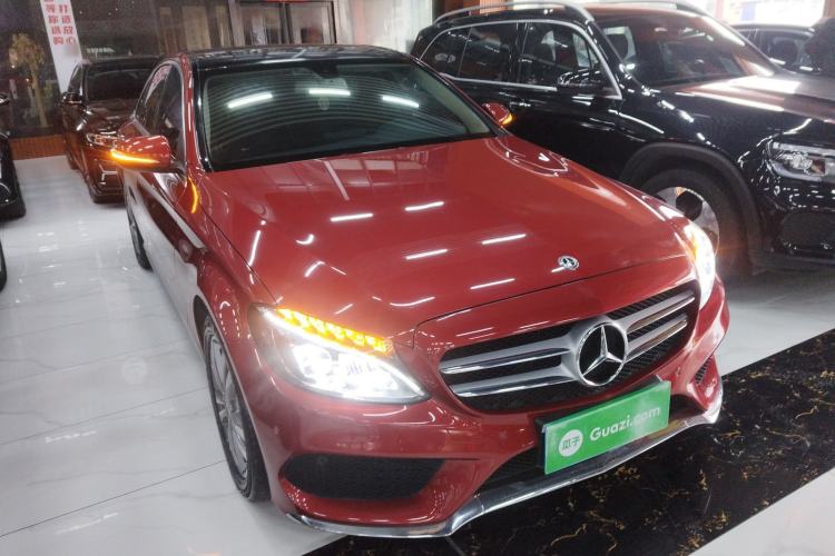 Used Mercedes-Benz C-Class 2018 C 200 L Sport Edition