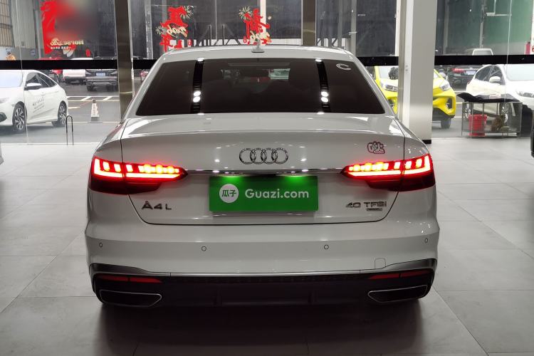 Used Audi A4L 2020 40 TFSI Fashion Dynamic Model
