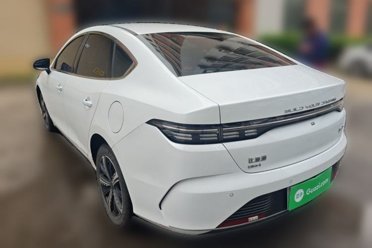 Used BYD Destroyer 05 2024 Honor Edition DM-i 120KM Luxury Model Rear Left 45 Deg