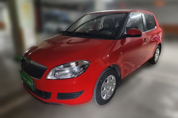 Used Skoda Fabia 2014 1.4L Manual Crystal Edition