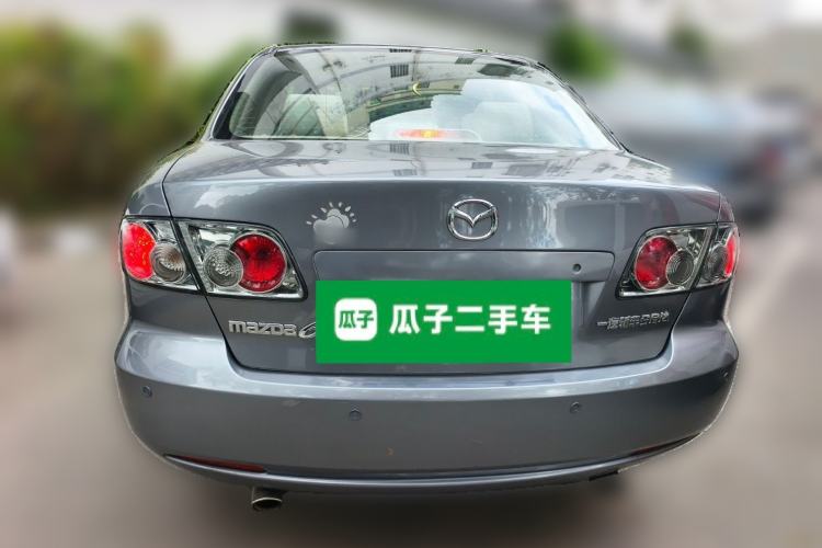 Used Mazda 6 2011 2.0L Automatic Fashion Edition Rear