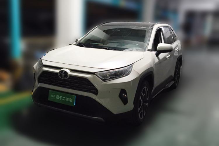 Used Toyota RAV4 2020 2.0L CVT Two-Wheel Drive Prestige Edition