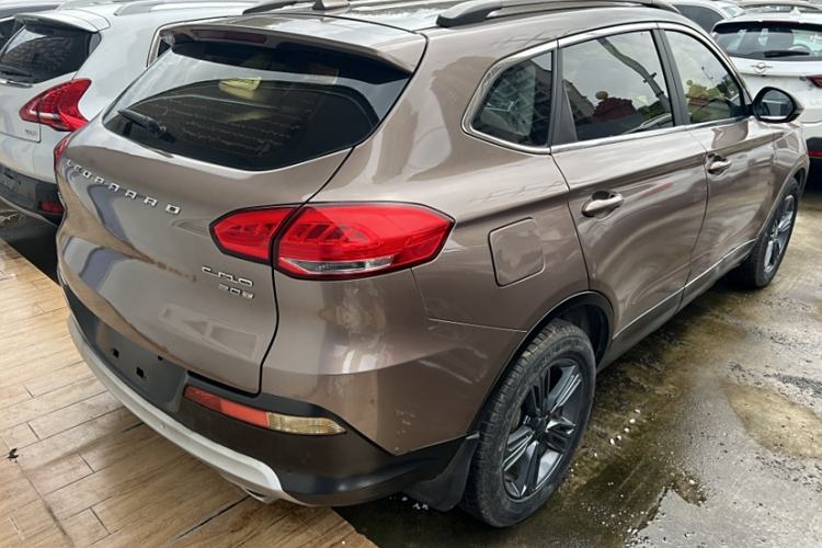 Used Leopaard CS10 2017 2.0T Manual New Elite Version
