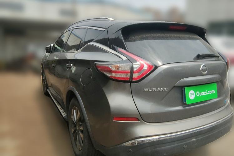 Used Nissan Murano 2015 2.5L XL Two-Wheel Drive Smart Edition Rear Left 45 Deg