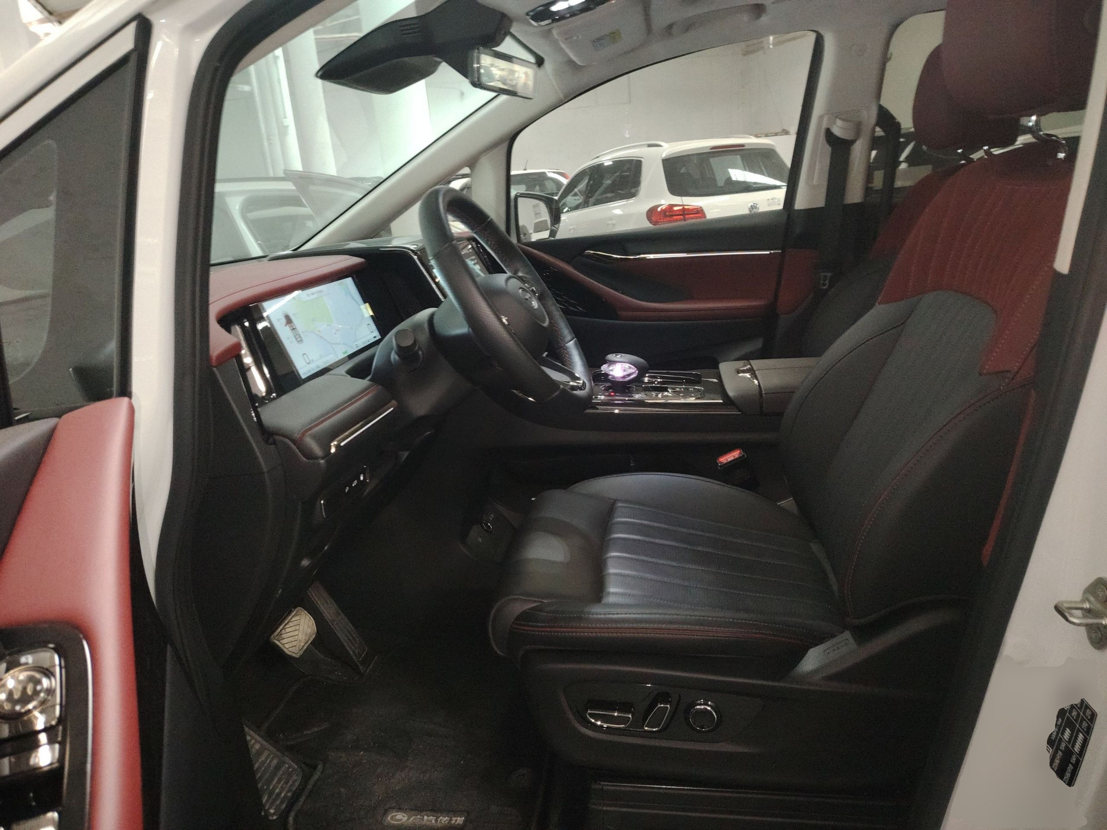 Avant de la voiture