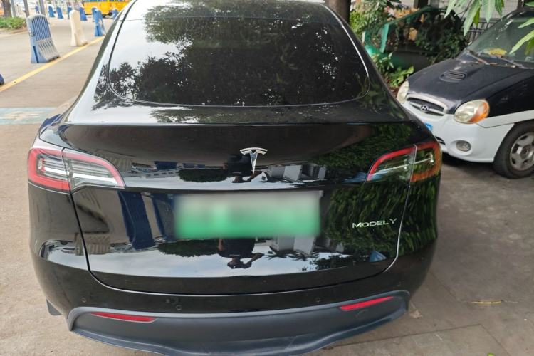 Used Tesla Model Y 2021 Standard Range Rear-Wheel Drive Version Rear