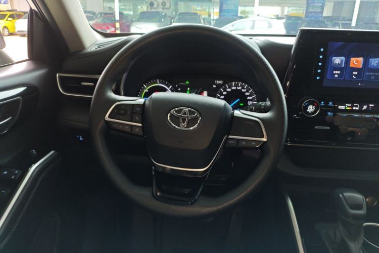 Used Toyota Highlander 2022 Dual-Engine 2.5L Two-Wheel Drive Elite Edition 7-Seater