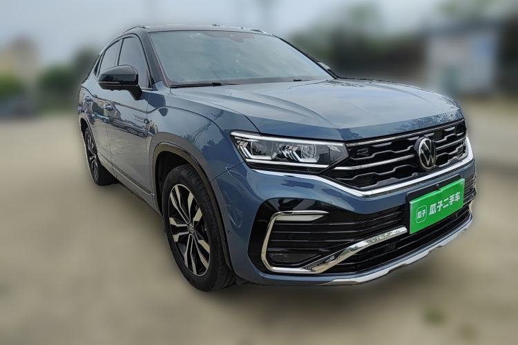 Used Volkswagen Tayron X 2020 380TSI Four-Wheel Drive Prestige Connected Version Front Right 45 Deg