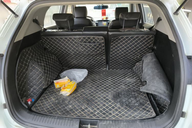 Used Hyundai ix25 2017 1.6L Automatic Smart Version Trunk