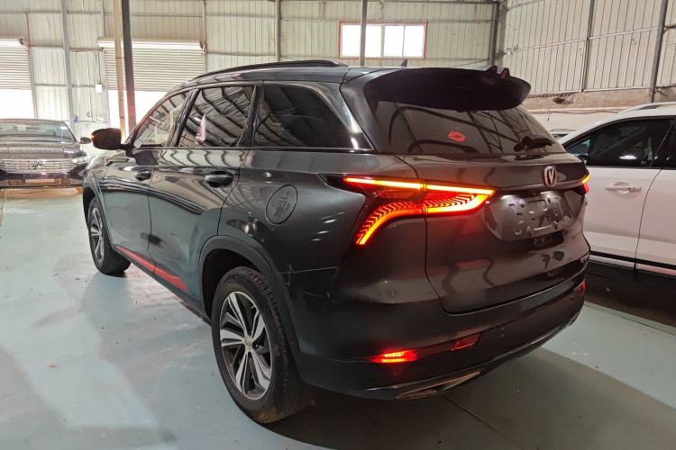 Used CHANGAN CS75 PLUS 2020 1.5T Automatic Luxury Version Rear Left 45 Deg