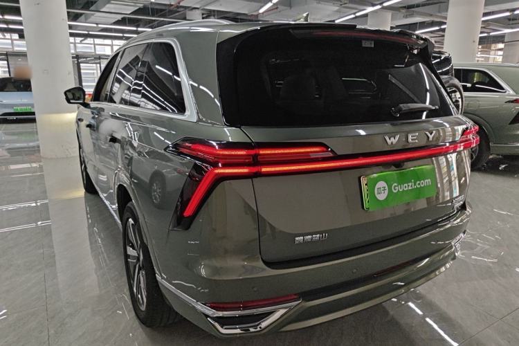 Used Wey Lanshan 2025 Four-Wheel Drive Ultra Rear Left 45 Deg