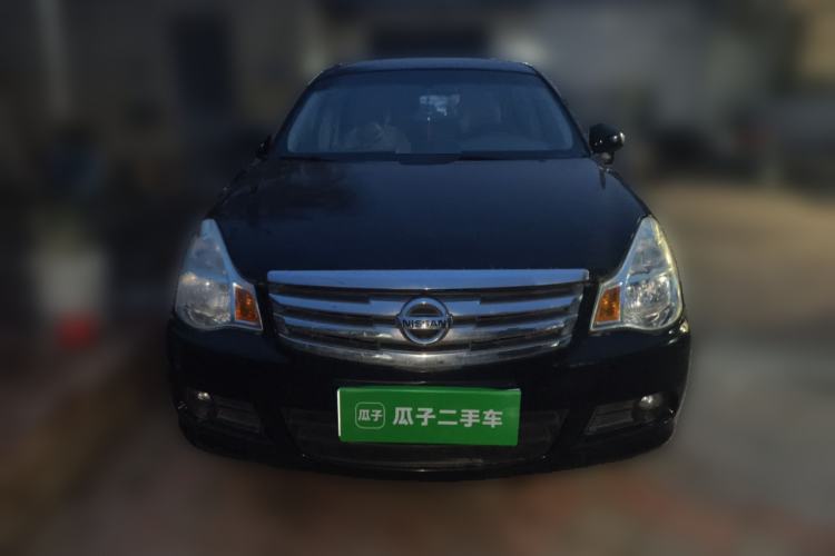 Used Nissan Sylphy 2012 Classic 1.6XE Manual Comfort Edition Front