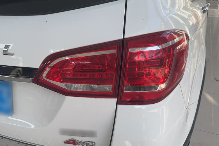 Used Haval H6 2015 Sport Edition 1.5T Automatic Two-Wheel Drive Luxury Model