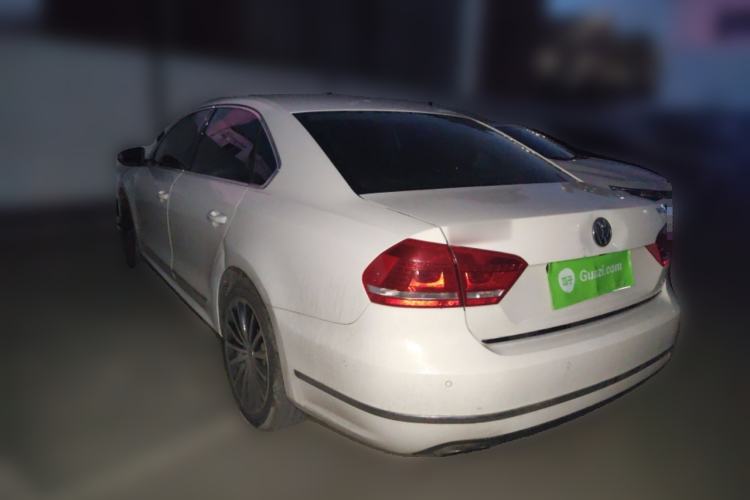 Used Volkswagen Passat 2013 2.0 TSI DSG Ultimate Edition Rear Left 45 Deg