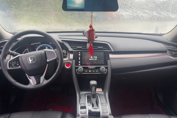 Used Honda Civic 2019 220TURBO CVT Dynamic Edition China VI