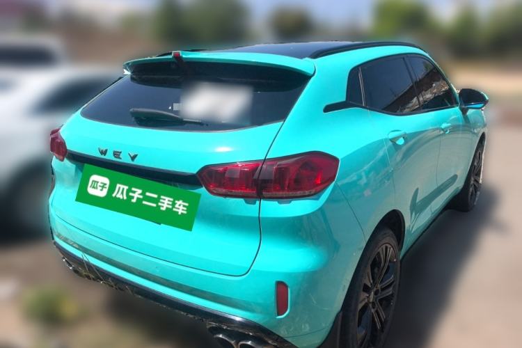 Used Wey VV5 2017 2.0T Flagship Edition
