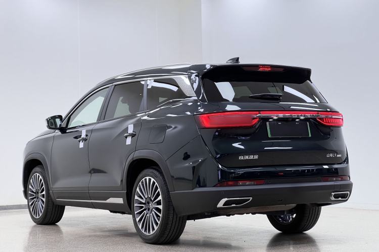 Used JETOUR Shanhai L9 2024 1.5TD 2DHT Max 7-Seater
