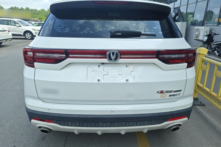 Used CHANGAN CS35PLUS 2019 1.4T DCT Chuanlian Blue Whale Edition