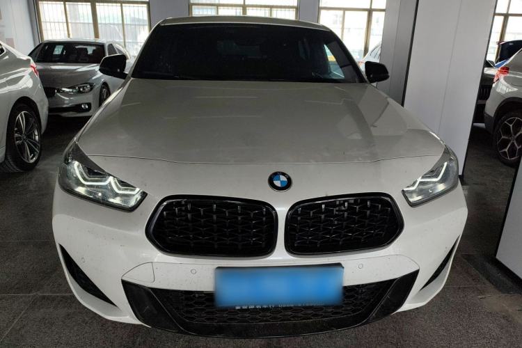 Used BMW X2 2022 sDrive25i Midnight Edition Front