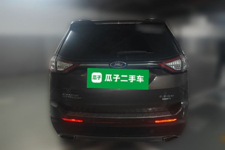 Used Ford Edge 2016 EcoBoost 245 Four-Wheel Drive Titanium 7-Seater Rear