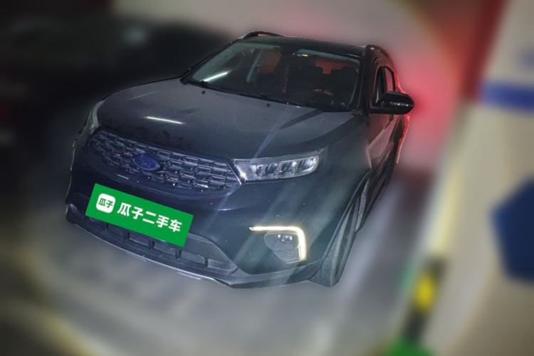 Used Ford Territory 2020 Lingjie S EcoBoost 145 CVT Platinum Edition Guazi used car, China used car export, Used car for sale, Used Ford cars, Cheapest cars for sale