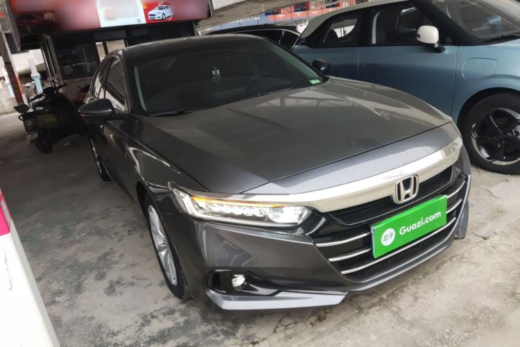 Used Honda Accord 2022 260TURBO Luxury Edition Front Right 45 Deg