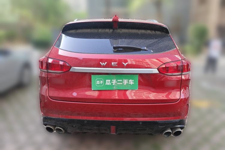 Used Wey VV6 2018 2.0T Two-Wheel-Drive Ultra-Luxury Version China V Standard Rear