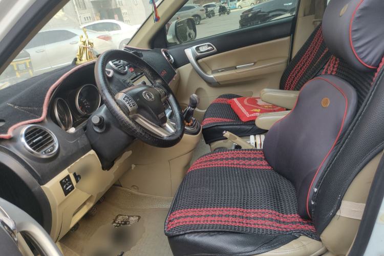 Used Haval H6 2011 2.0L Manual Two-Wheel Drive Elite Version