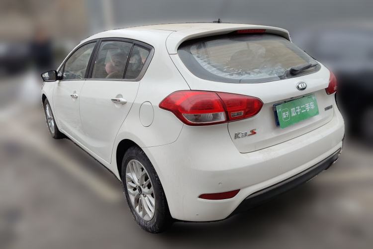 Used Kia K3S 2014 1.6L Automatic DLX Rear Left 45 Deg