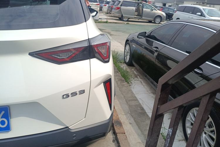 Used GAC Trumpchi GS3 2023 Shadow Speed 270T Enjoyment Edition Right Rear Taillight