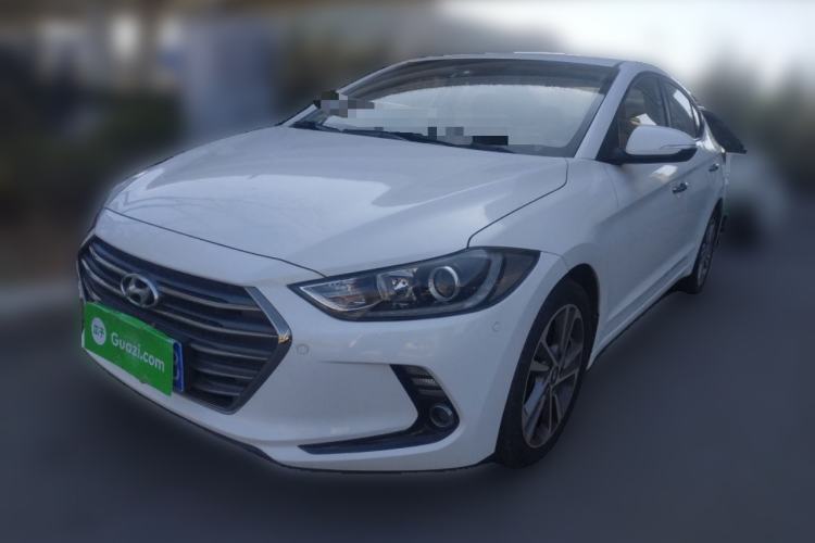 Used Hyundai Elantra (6th Generation / Lingdong) 2016 1.6L Automatic ZhiXuan – Elite Version