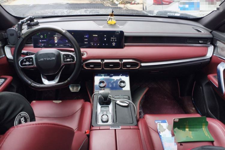 Used JETOUR X70 PLUS 2021 1.6T DCT Base 5-Seater